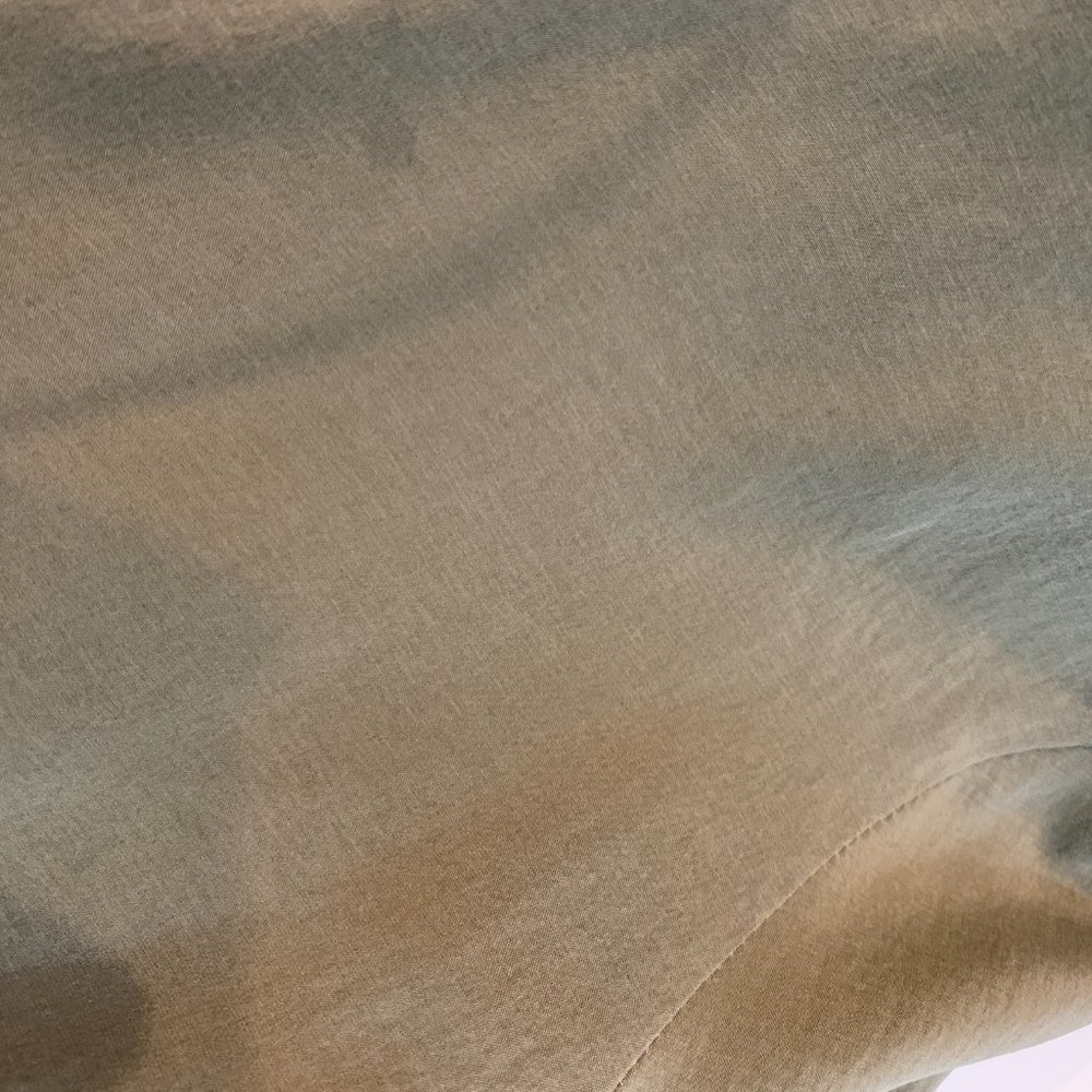 BRUNELLO CUCINELLI GREEN SILK DRESS SHIRT W/ JEWEL - Picture 6 of 7